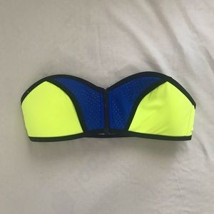 PINK Triangle Bikini Top